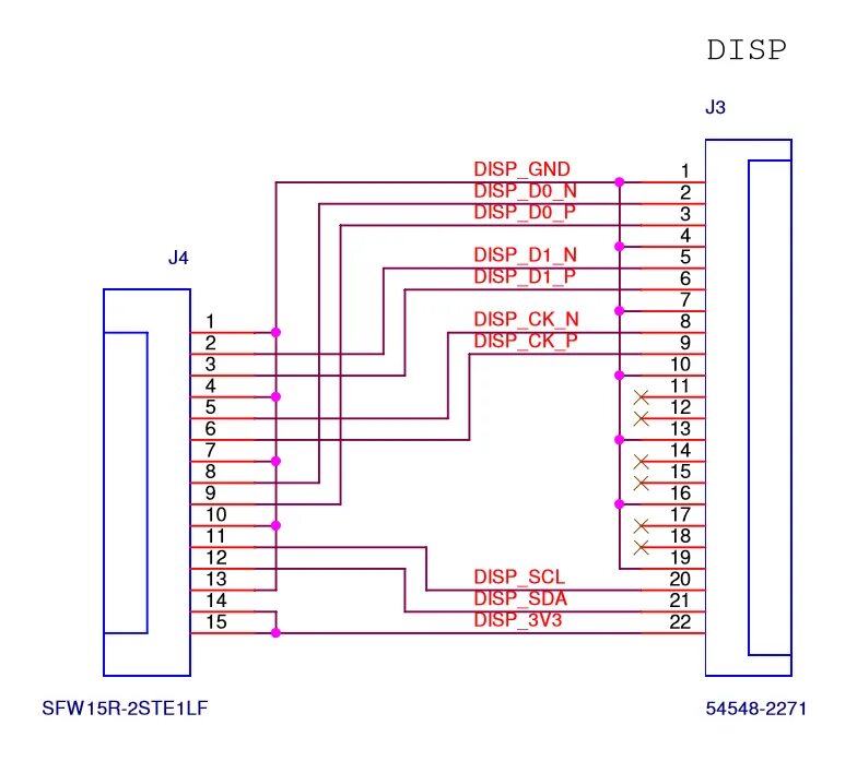 Распиновка экрана Распиновка разъемов GPIO, DSI, CSI, 3.5 аудио/видео, I2S, тестовых точек в Raspb