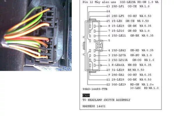 Распиновка фф2 распиновка разъемов GEM - поиск по теме