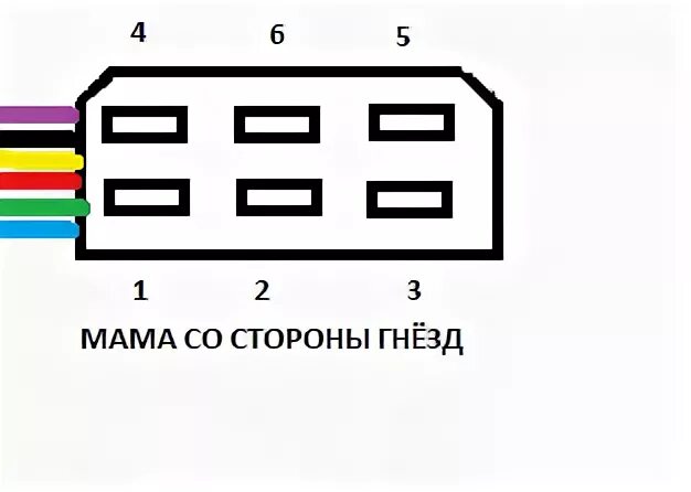 Распиновка фишки газель Доработка схемы стеклоочистителя. - ГАЗ 31105, 2,4 л, 2006 года тюнинг DRIVE2