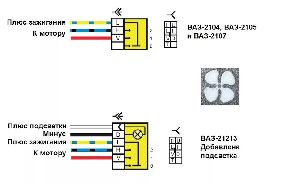 Распиновка фонарей 2107 Схема кнопки света ваз 2107 - фото - АвтоМастер Инфо