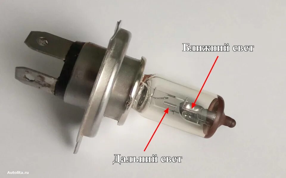 Распиновка h4 Замена ламп головного света на OSRAM ORIGINAL LINE H4. - Renault Sandero 1G, 1,6