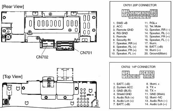 Распиновка honda HONDA Car Radio Stereo Audio Wiring Diagram Autoradio connector wire installatio