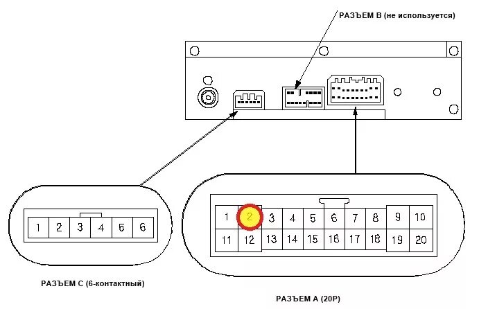 Распиновка хонда фит Отключение магнитолы при автозапуске - Honda Jazz (1G), 1,4 л, 2007 года электро