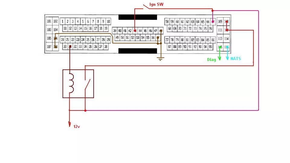 распиновка вежневый свет из АПС 4 - DRIVE2