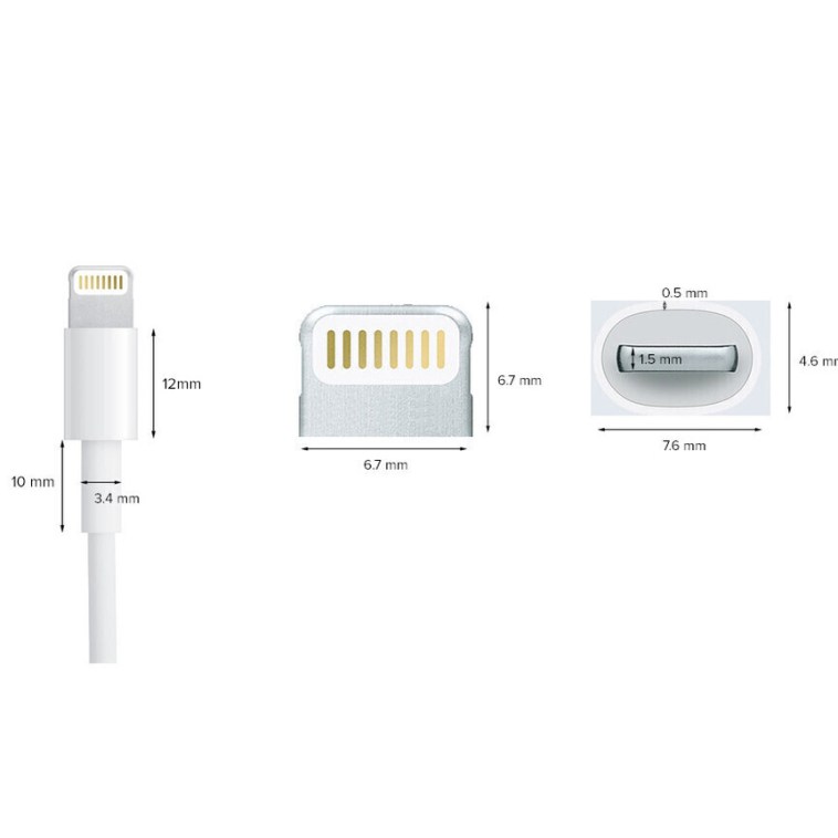 Lightning кабель распиновка - iPhone Ladekabel 1M Lightning Kabel - Syncwire Nyl