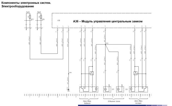 Распиновка камаз 5490 Распиновка блоков камаз 5490