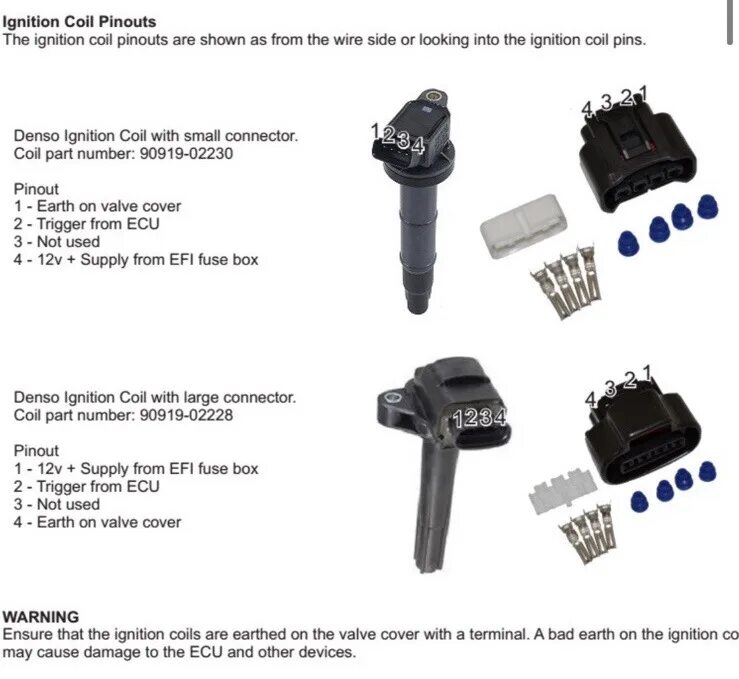 Распиновка катушки Катушки VAG на 3UZ-FE - Lexus GS (JZS160), 4,3 л, 1999 года тюнинг DRIVE2