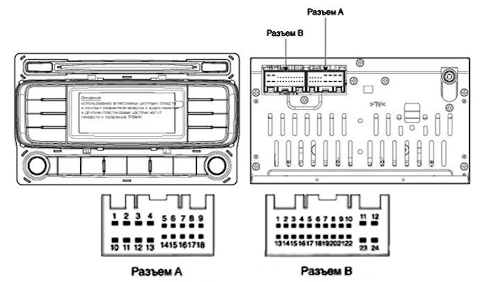 Распиновка kia rio Несколько способов качественной установки магнитолы на Киа Рио. Распиновка магни