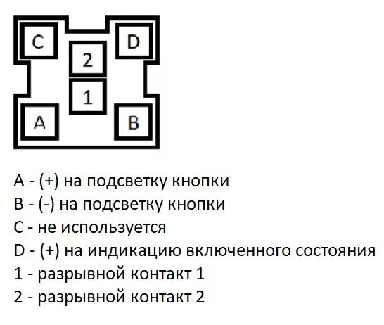 Распиновка кнопки габаритов #73. Включение магнитолы через кнопку - Lada Приора хэтчбек, 1,6 л, 2008 года ак