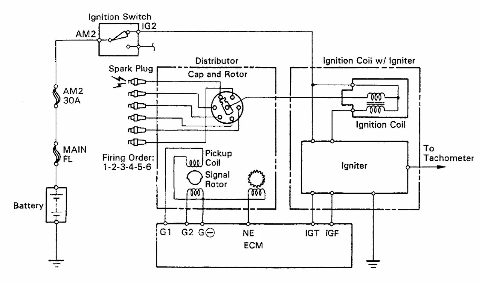 Распиновка контактного зажигания Not starting - Page 2 - Engines - Transmissions - Drive Train - Suspension - Cha