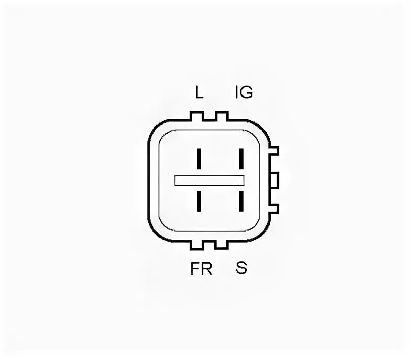 Распиновка контактов генератора Ответы Mail.ru: На honda integra генератор подключаю. Там клемма такая большая.