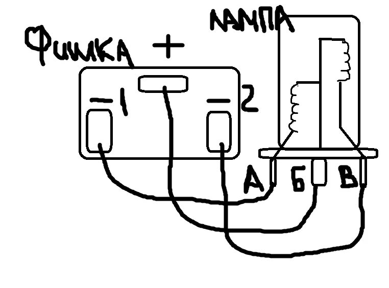 Распиновка лампы h4 Реле ближнего света субару форестер - КарЛайн.ру