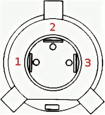 Распиновка лампы н4 Лампы H4 головного света - Hyundai Solaris клуб