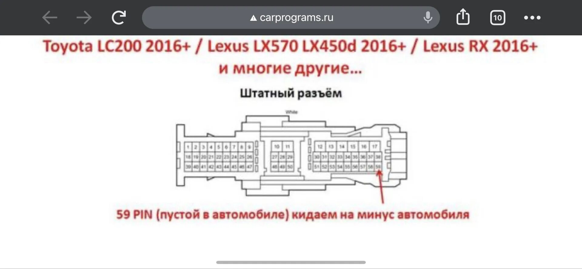 Распиновка land cruiser Binar 5s, StarLine s96 v2, разблокировка видео в движени и мелочи - Lexus LS (US