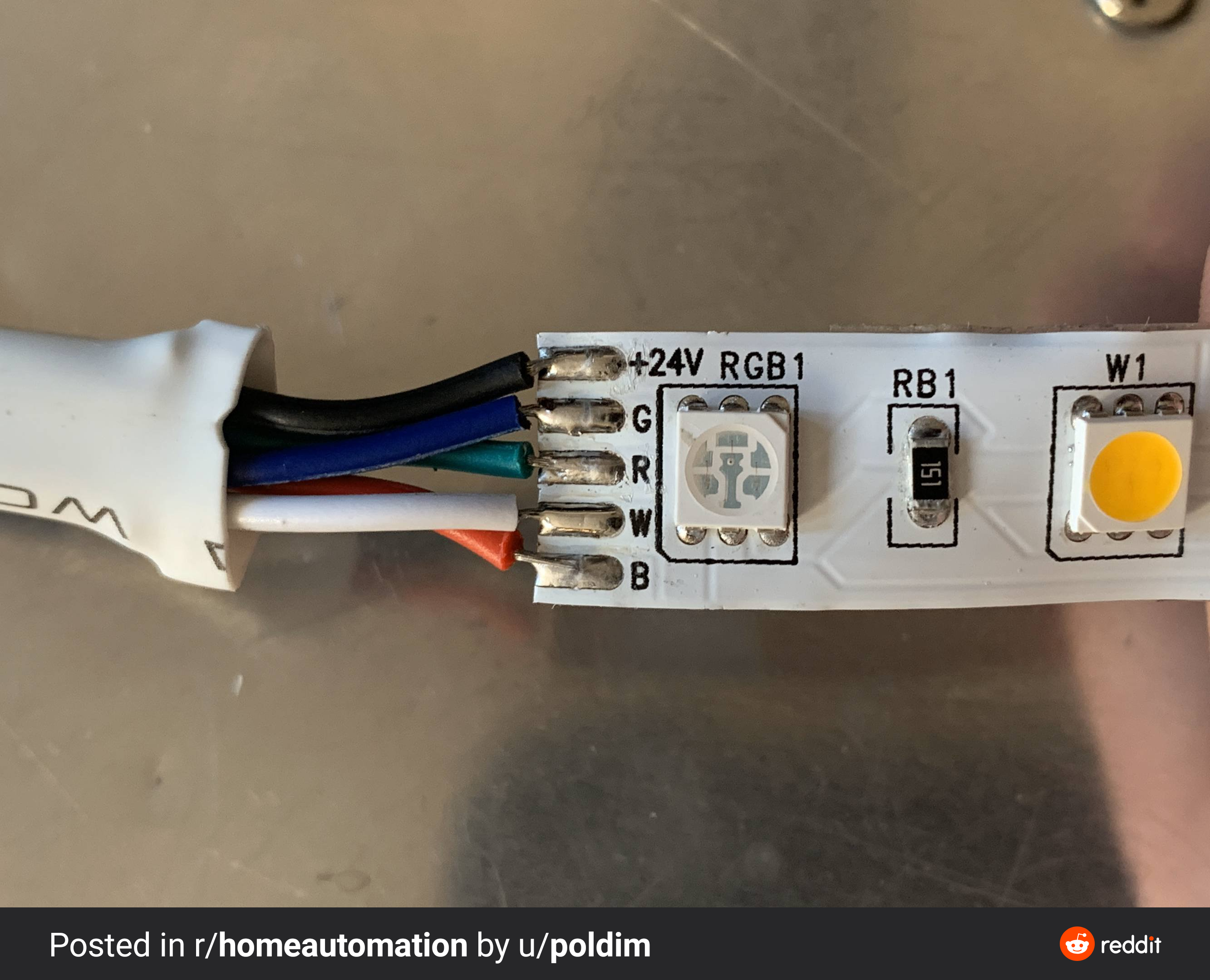 Распиновка led This Rgb Led Pinout And The Wires Color Crappydesign My Xxx Hot Girl