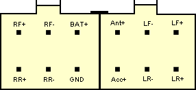 Распиновка lg Goldstar TCC-573, LG TCC-8020 pinout and wiring @ old.pinouts.ru