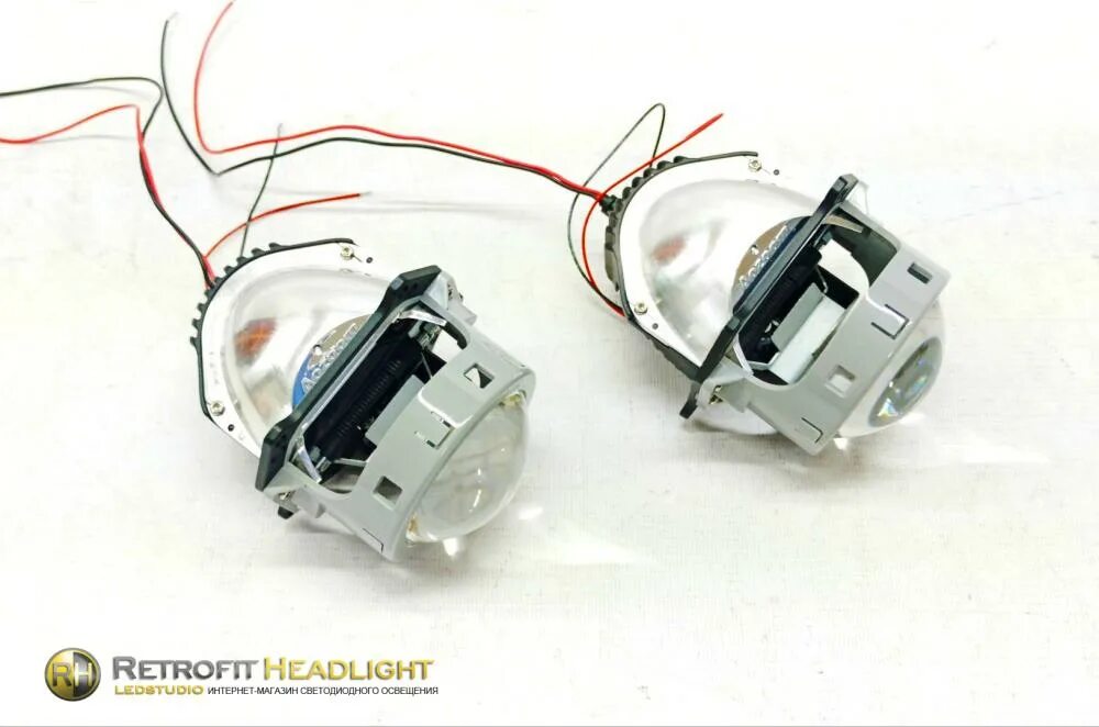 Распиновка линз Светодиодные модули Aozoom A3 Bi-Led в Екатеринбурге