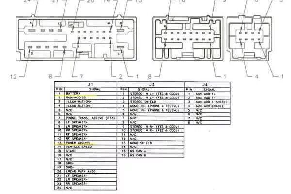 Распиновка магнитолы форд распиновка магнитолы - поиск