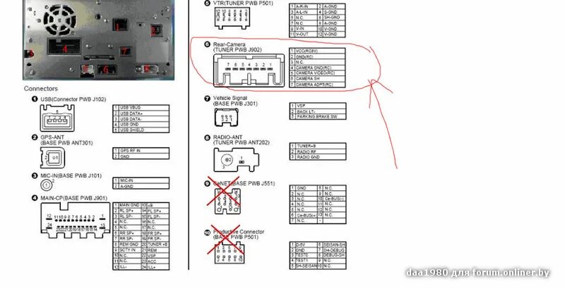 Распиновка магнитолы honda Honda Insight - Форум onliner.by