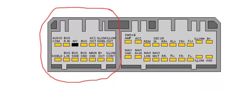 Распиновка магнитолы honda Четные радиоволны - Acura MDX (1G), 3,5 л, 2002 года автозвук DRIVE2