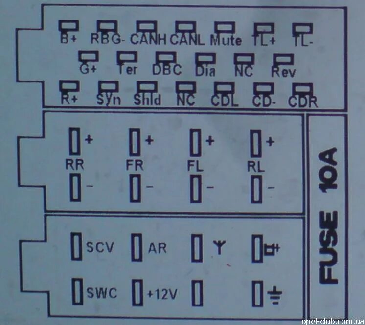 Распиновка магнитолы опель Цветной БК в дорест - Opel Omega B, 2,5 л, 1996 года своими руками DRIVE2