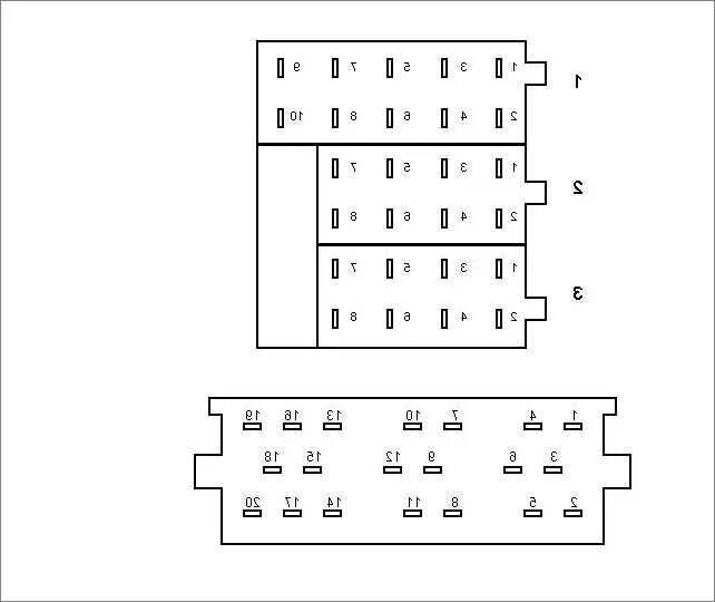 Распиновка магнитолы опель Распиновка автомагнитолы opel: рассмотрим подробно