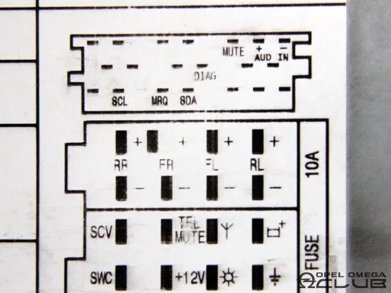 Распиновка магнитолы опель Китайская 2 din магнитола MP5 7880S - Opel Omega B, 2,2 л, 2001 года автозвук DR