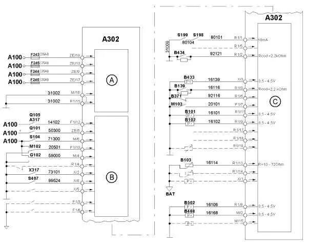 Распиновка ман Электросхемы ZBR2 MAN - Автозапчасти и автоХитрости