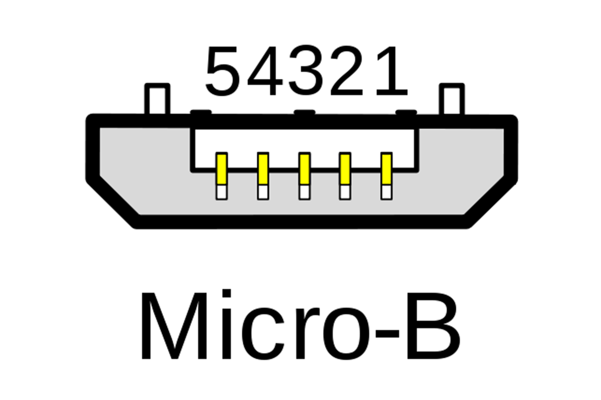 Распиновка micro usb File:USB Micro-B.png - Wikimedia Commons