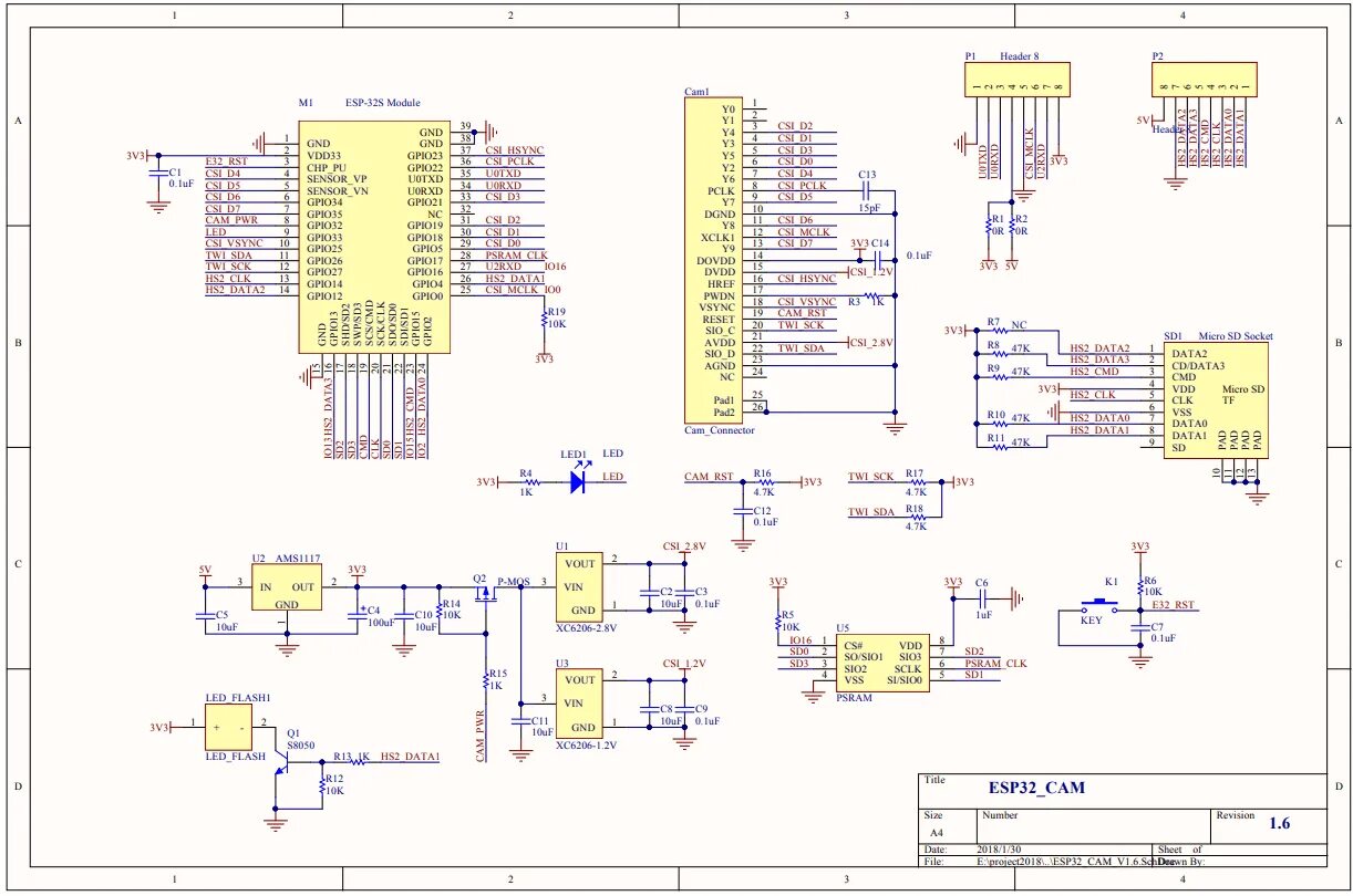 Распиновка модуля управления ESP32 Onboard LED Flash lighting up in Deep Sleep - Microcontrollers - Arduino F