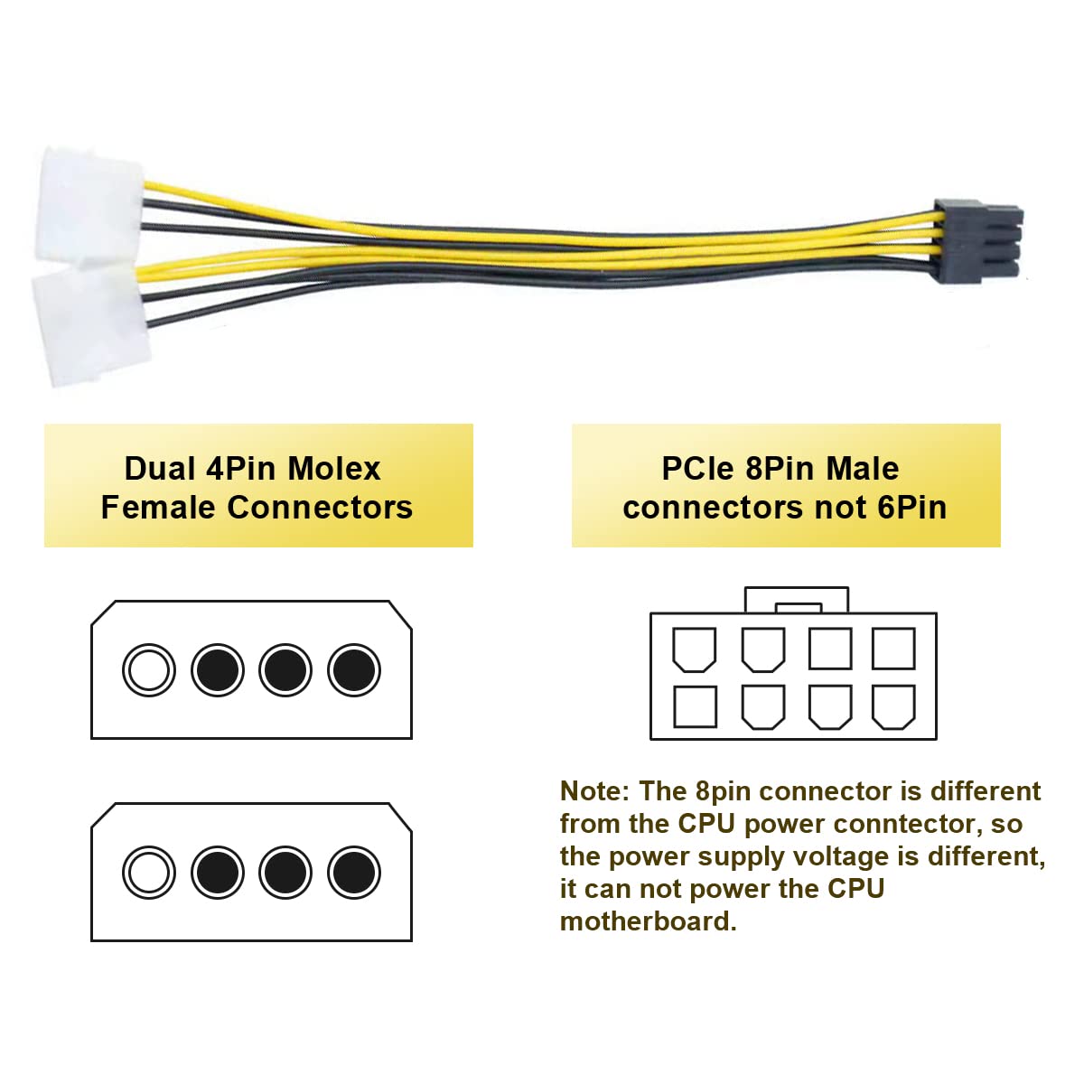 Распиновка molex I need At risk Year molex to pcie 8 pin Microbe Countless Lake Taupo