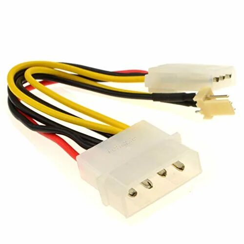 Распиновка molex Купить корпусные вентиляторы для пк kenable Strom Konverter Kabel 4 Polig LP4 Mo