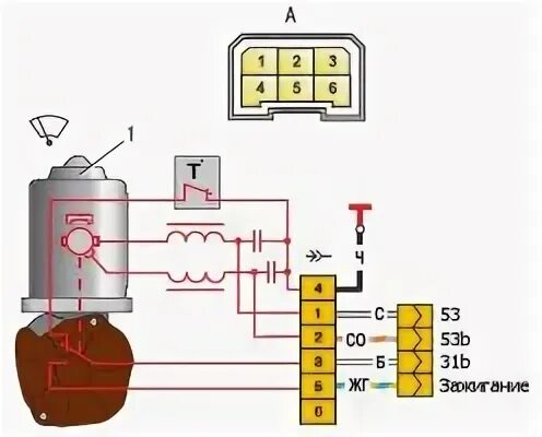 Распиновка моторчика дворников ваз Распиновка мотора стеклоочистителя ваз 2110 - BestChehol.ru