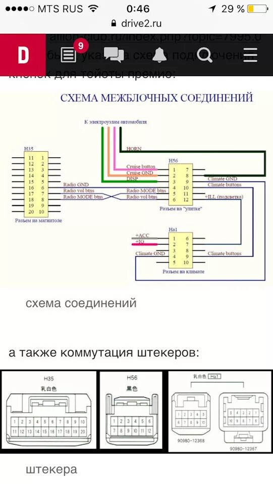 Распиновка мультируля Мультируль - Toyota E 140, 1,5 л, 2010 года аксессуары DRIVE2