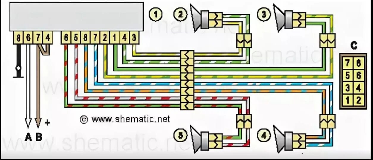 Распиновка нива Шевроле каптива распиновка магнитолы - КарЛайн.ру