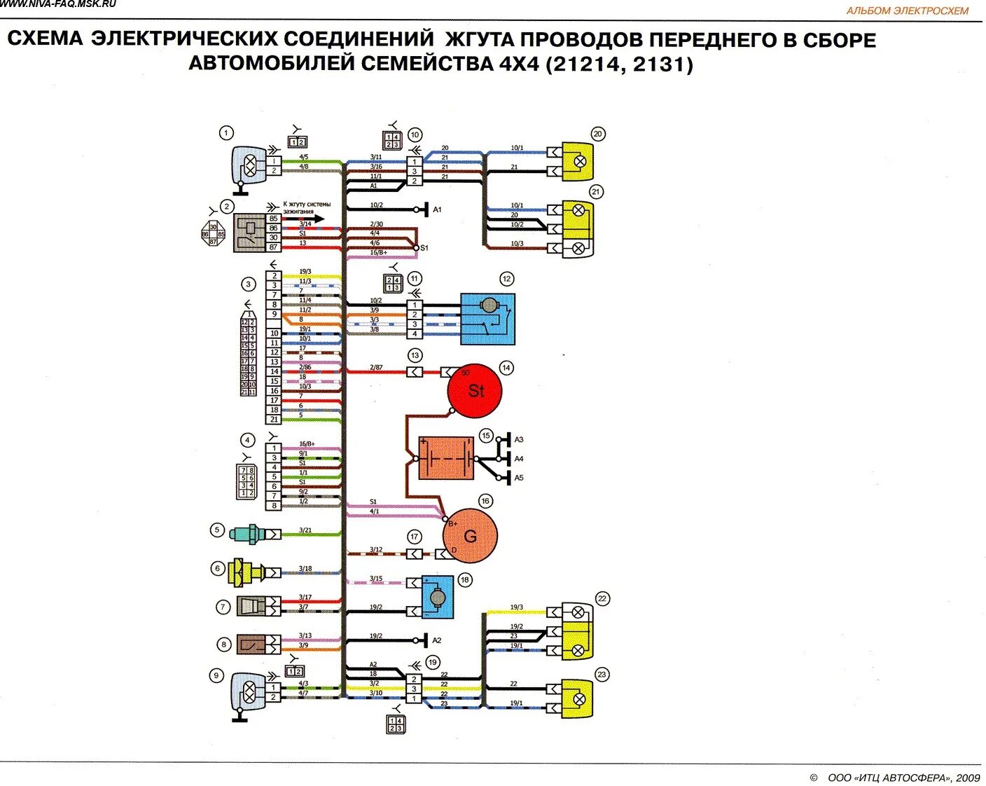 Распиновка нивы 21214 инжектор Ищу схемы - Lada 2131, 1,7 л, 2010 года другое DRIVE2