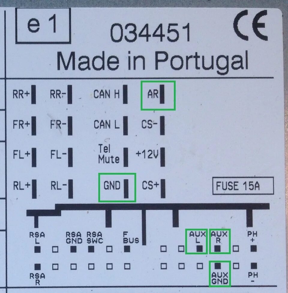 Распиновка опель USB в CD30MP3 - Opel Astra H, 1,6 л, 2007 года автозвук DRIVE2