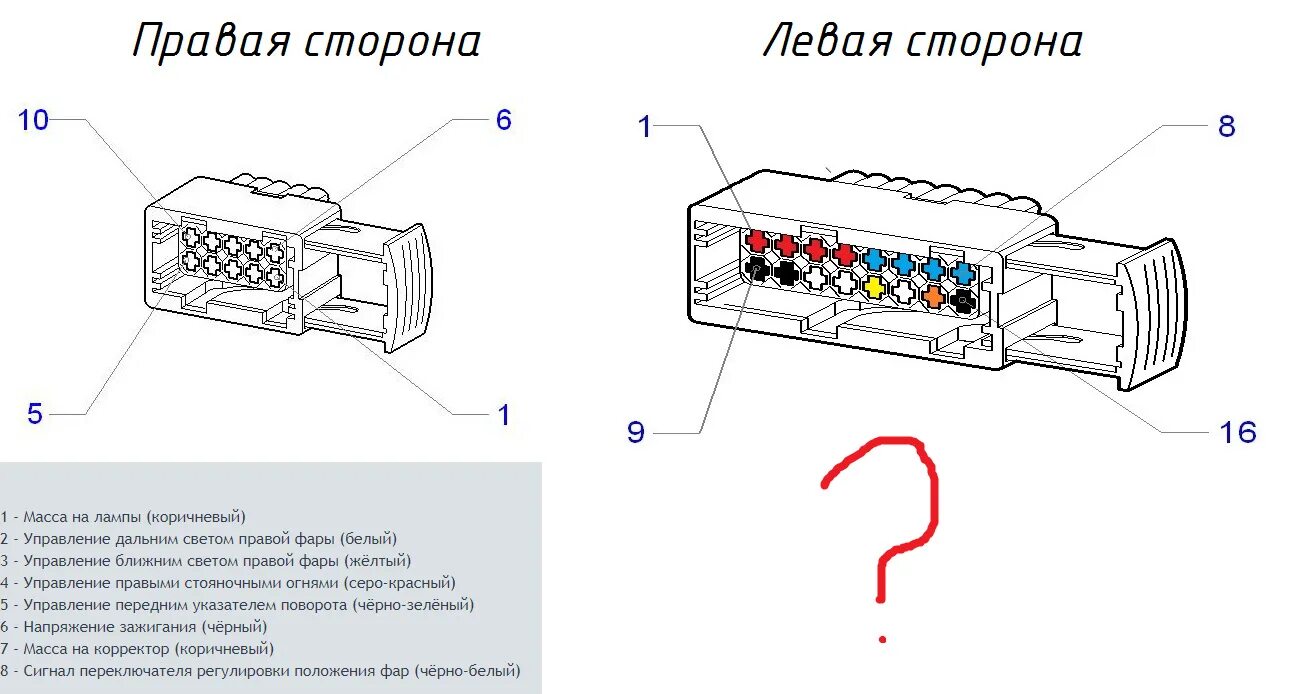 № 28 Штатный Bi-Xenon или замена головной оптики - Opel Astra H, 1,8 л, 2010 год