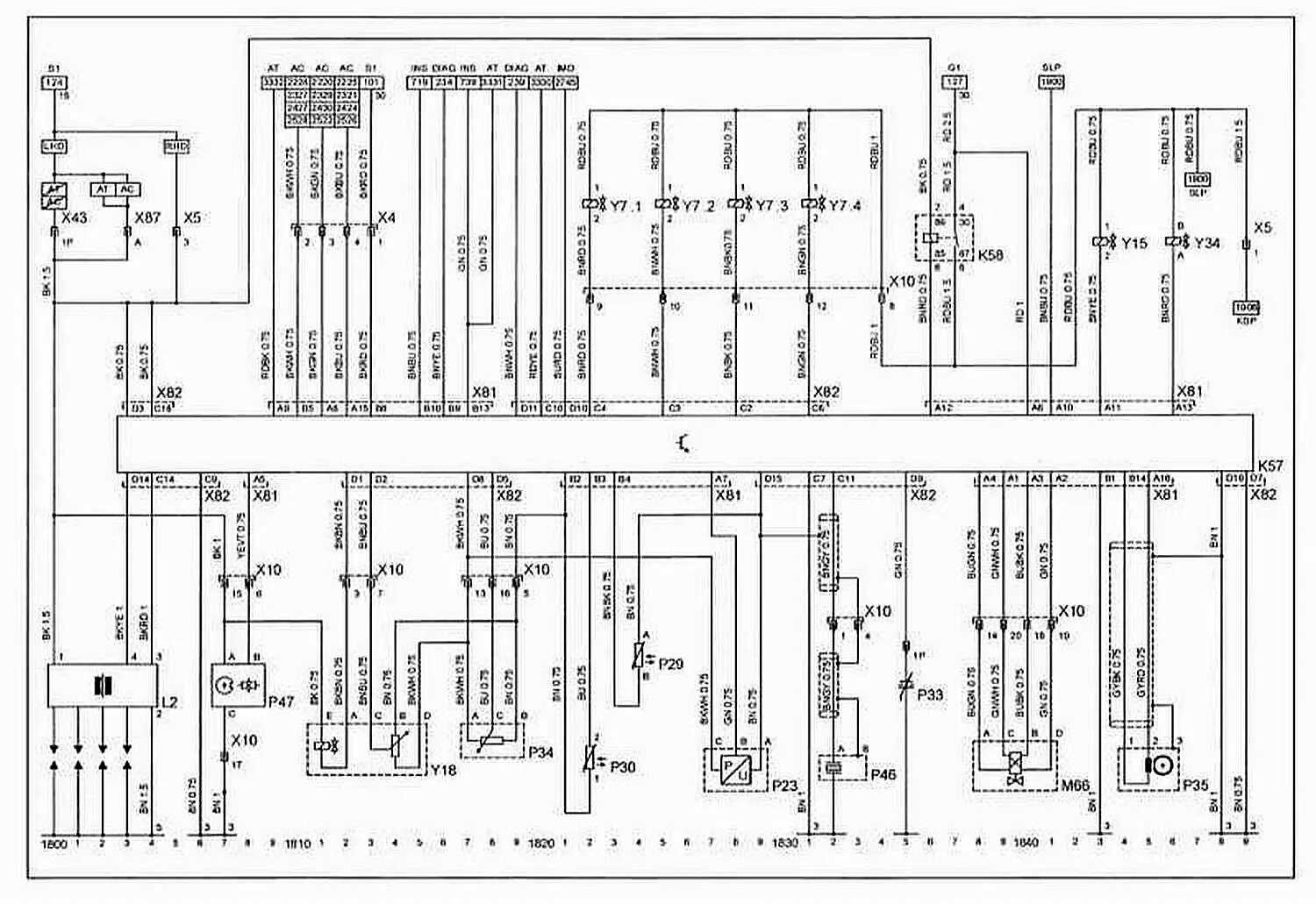 Распиновка опель корса Двигатели X14XE и X16XE (Опель Корса B 1993-2000: Электрооборудование: Электриче