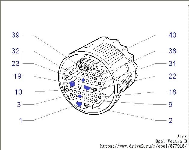 Распиновка опель омега б Хотел электрозеркала - получи ! - Opel Vectra B, 2 л, 1997 года электроника DRIV