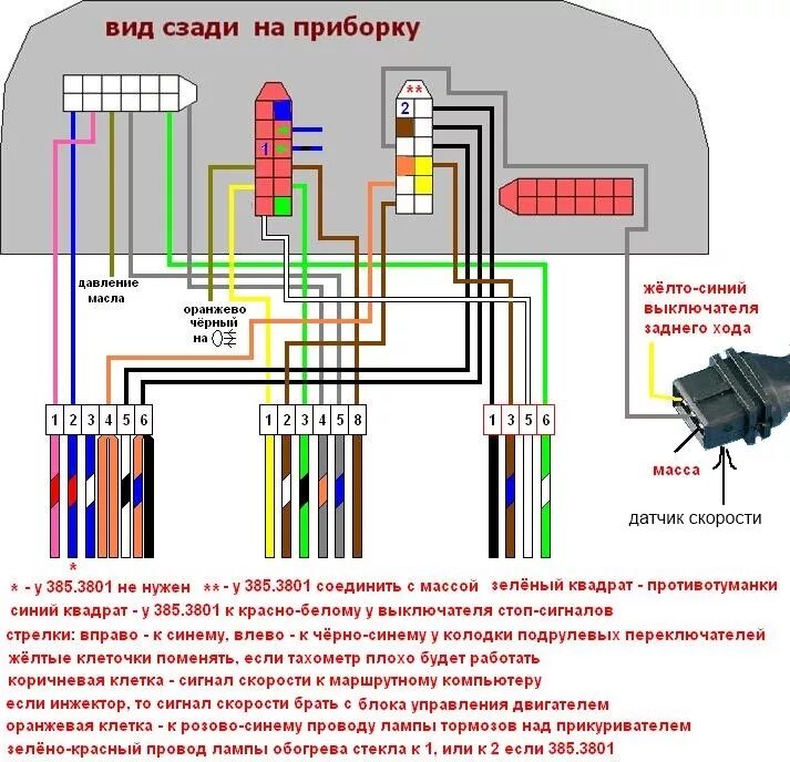 Распиновка панели газель бизнес 3853801 Рычаг подвески LEMFORDER Запчасти на DRIVE2