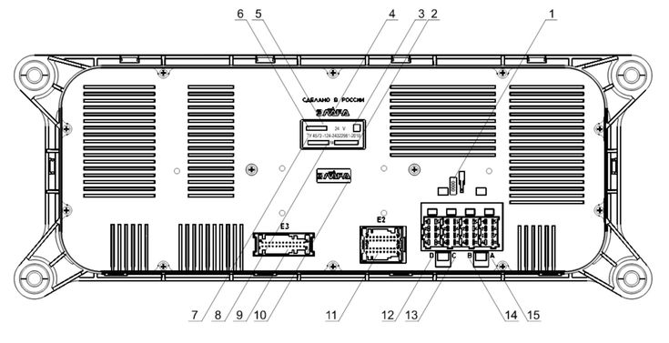 Распиновка панели камаз Распиновка комбинации приборов камаз евро in 2024 Electricity