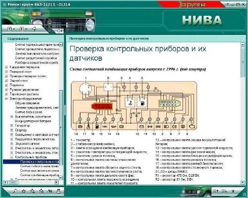 Распиновка панели приборов нива БРАТСТВО НИВОВОДОВ: записи сообщества ВКонтакте