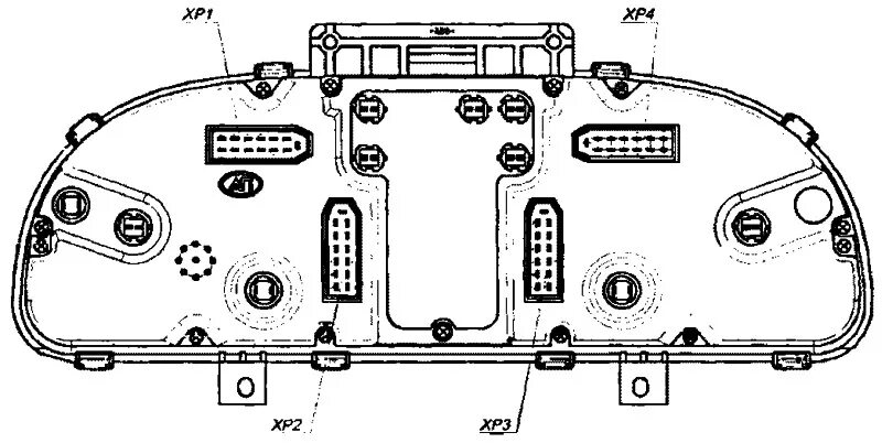 Распиновка панели уаз Приборный щиток и сигнальные устройства