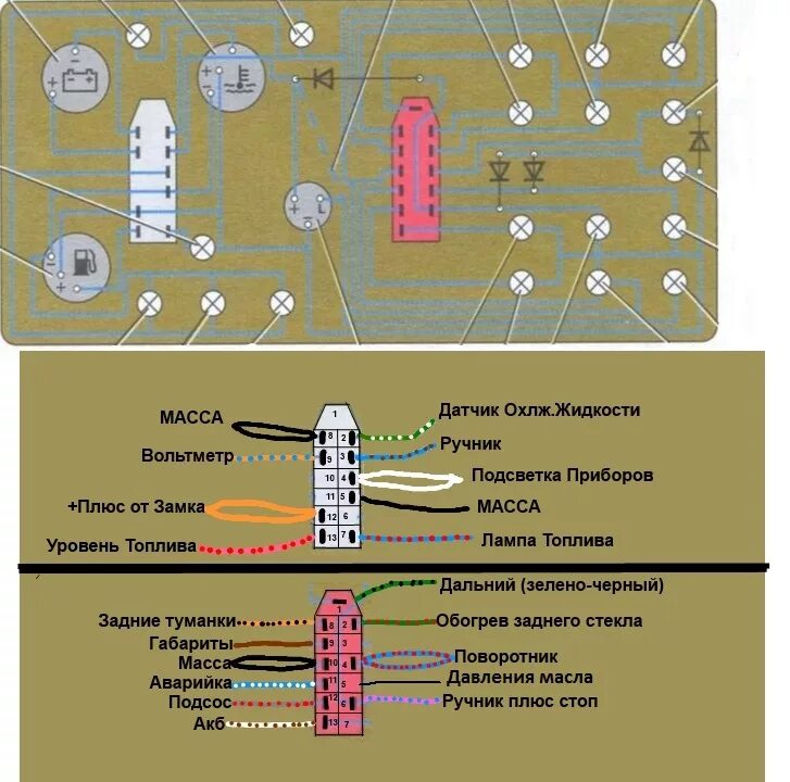 Распиновка панели ваз 2114 ПОДРОБНАЯ! Замена низкой панели ваз 2108-99(Карбюратор) на евро панель от ваз 21