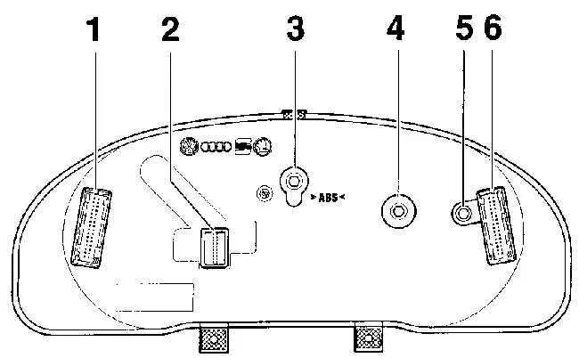 Распиновка пассат б5 Ремонт Фольксваген Пассат : Электрооборудование VW Passat B5