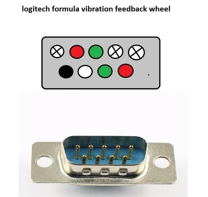 Распиновка педали Ответы Mail.ru: Оторвали штекер (коннектор) от педалей игрового руля