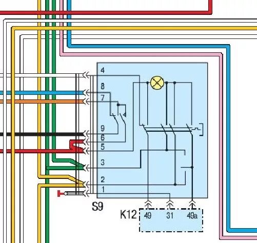 Распиновка переключателя газель Подрулевые переключаатели в ГАЗ-31105 от Газель-Бизнес - DRIVE2