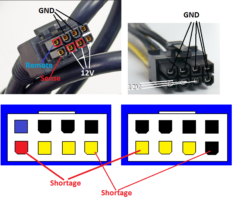 Распиновка питания видеокарты Another Tech Inferno Fan's Content - Page 6 - Tech Inferno Forums