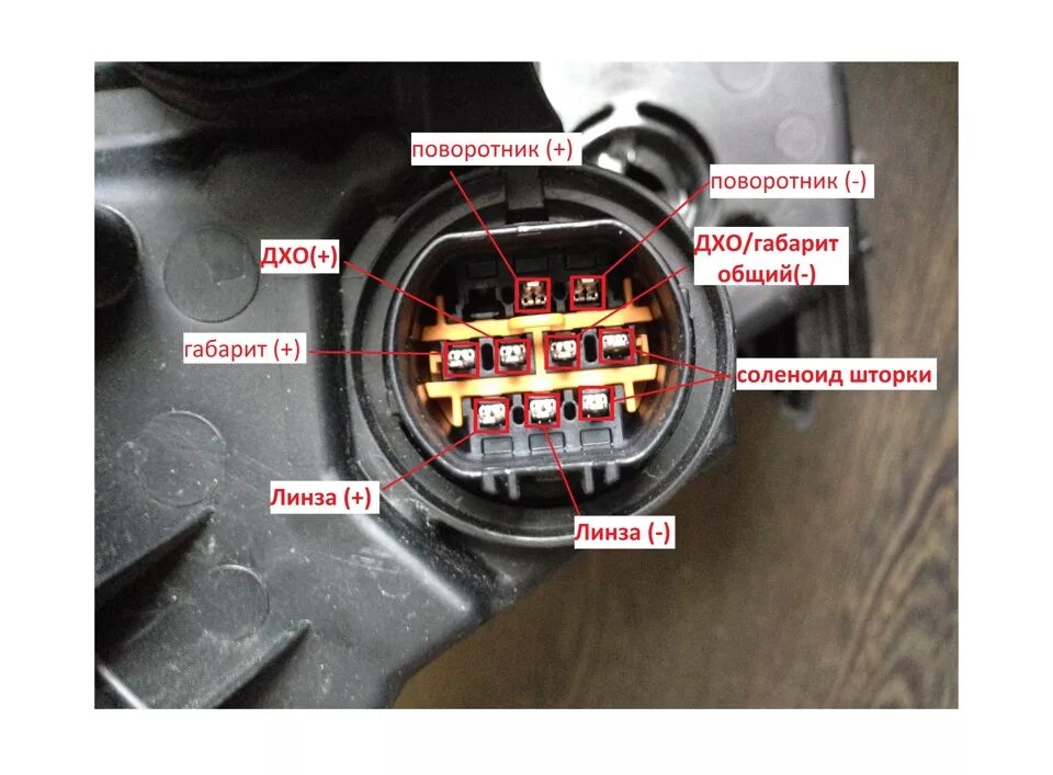 Эпопея длинною в день или как я диодов маму делал - Ford Focus II Sedan, 1,4 л, 